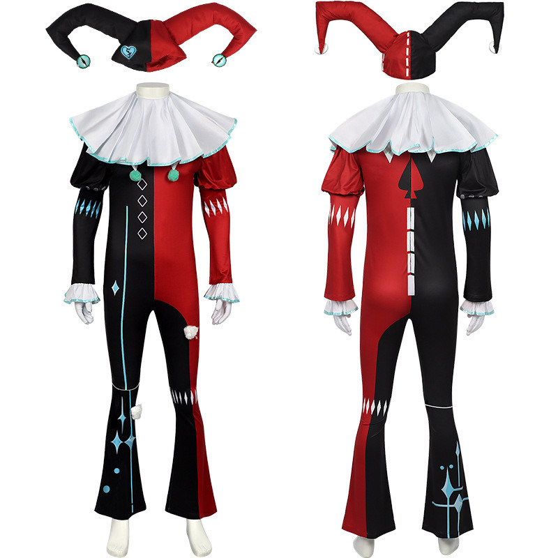 ชุดคอสเพลย์ Stella Escaped Fright Night สไตล์แมตต์สำหรับเด็กหญิง