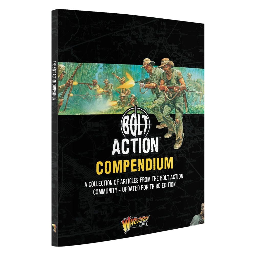 (WARLORD GAMES) Bolt action compendium หนังสือประกอบการเล่น