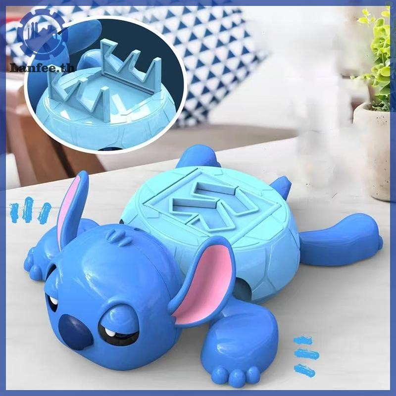 NFE 2 In 1 Creative Fun Stitch เครื่องดื่ม Coaster Stitch ผู้ถือโทรศัพท์มือถือโต๊ะหน้าแรกเครื่องประด