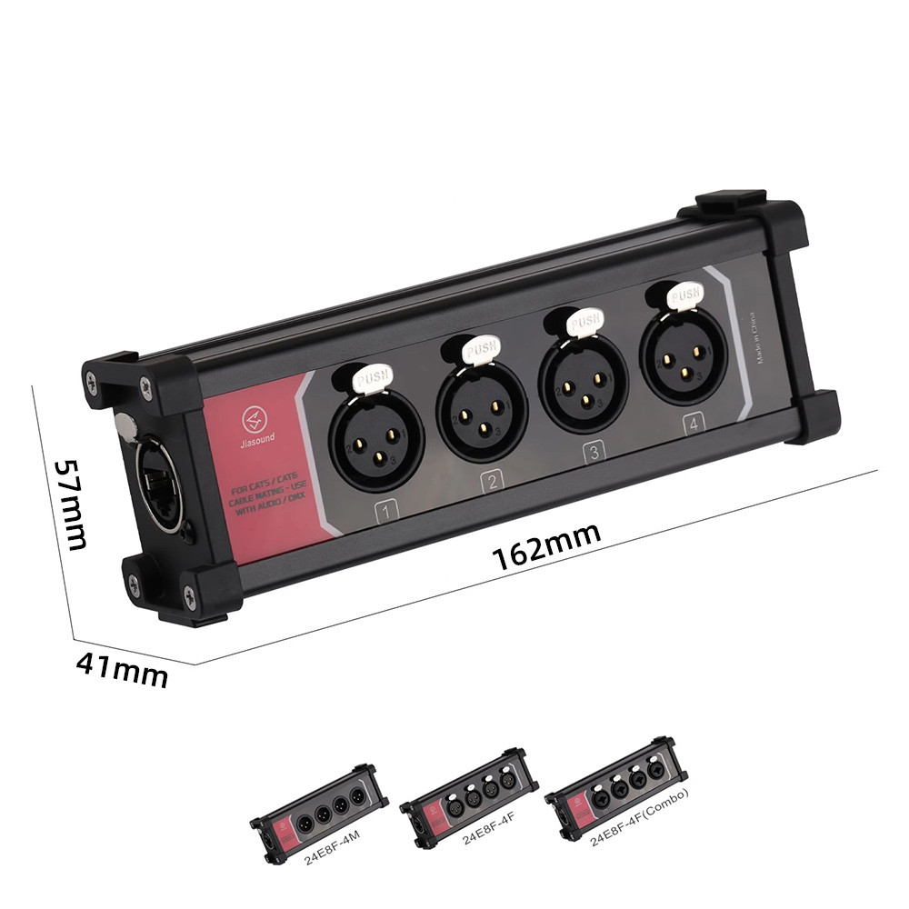 Jiasound 4 Channel 3 Pin Multi Network XLR Cable รูปที่ 8
