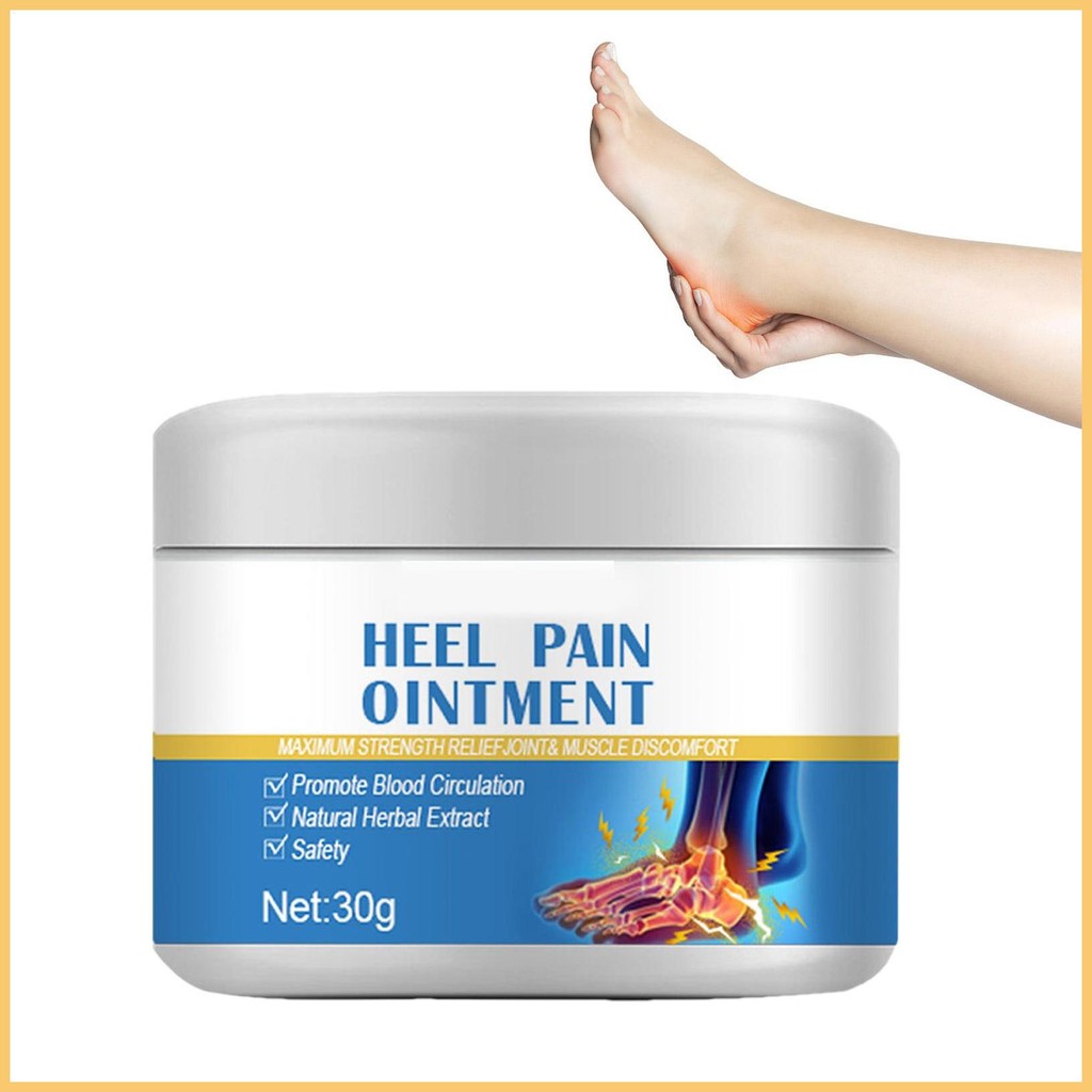 30g Foot Joint Soreness Heel Analgesic Treat ส้นยาว Spurs Relief Sore/Bone Cream Care Soreness ยืนสุ