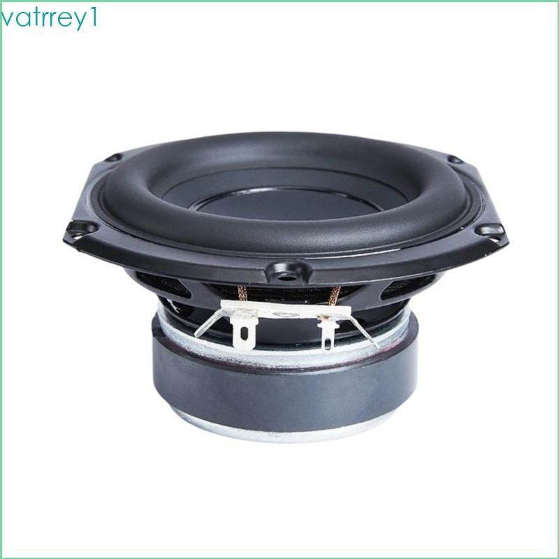 1Pair 4inch Sound Full Ranges Speaker 4Ohm 30W Woofers Subwoofer Speaker Magnetic