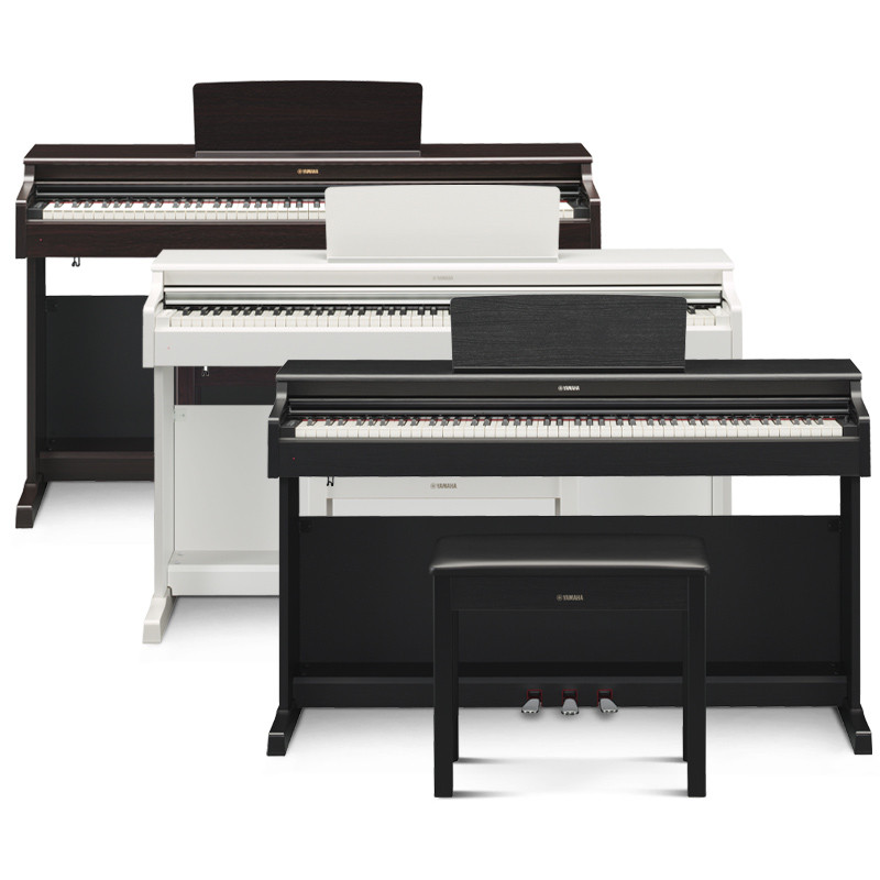 Yamaha เปียโนไฟฟ้าเริ่มต้น 88 คีย์ค้อน ydp165 เปียโนอิเล็กทรอนิกส์มืออาชีพสําหรับเด็กแนวตั้ง ydp164