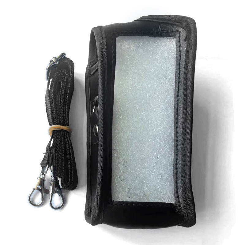 Walkie-Talkie-Talkie อุปกรณ์เสริม IC-M23 M24 M33 M34 M36 M37 ซองหนังป้องกันกรณี Shock-proof Case + L