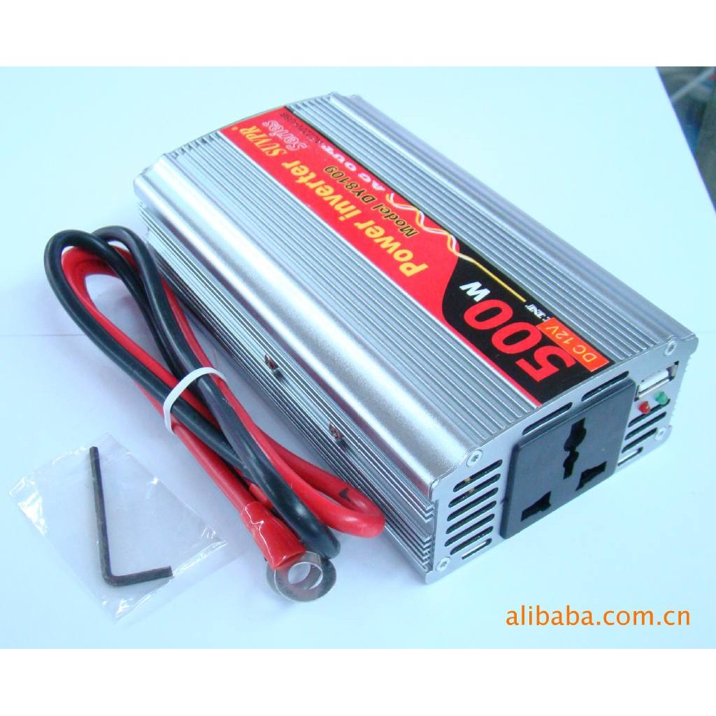 Gold Table Inverter You 12v2 Inverter 220v Converter แบตเตอรี่รถในครัวเรือนพลังงานสูง 500W