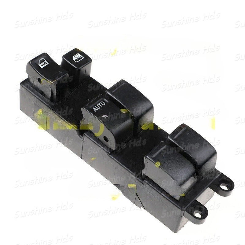 ด้านหน้าซ้าย Master Power หน้าต่างสวิทช์ควบคุมสําหรับ Nissan X-Trail Xtrail X Trail T30 2002-2007 , 
