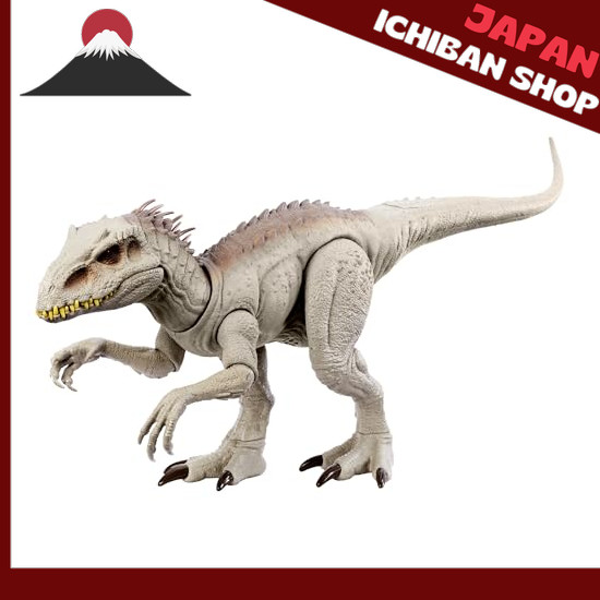【จากประเทศญี่ปุ่น】 Mattel Jurassic World Super Action! Hikaru Indominus Rex [L: 60cm] [4 years old~]