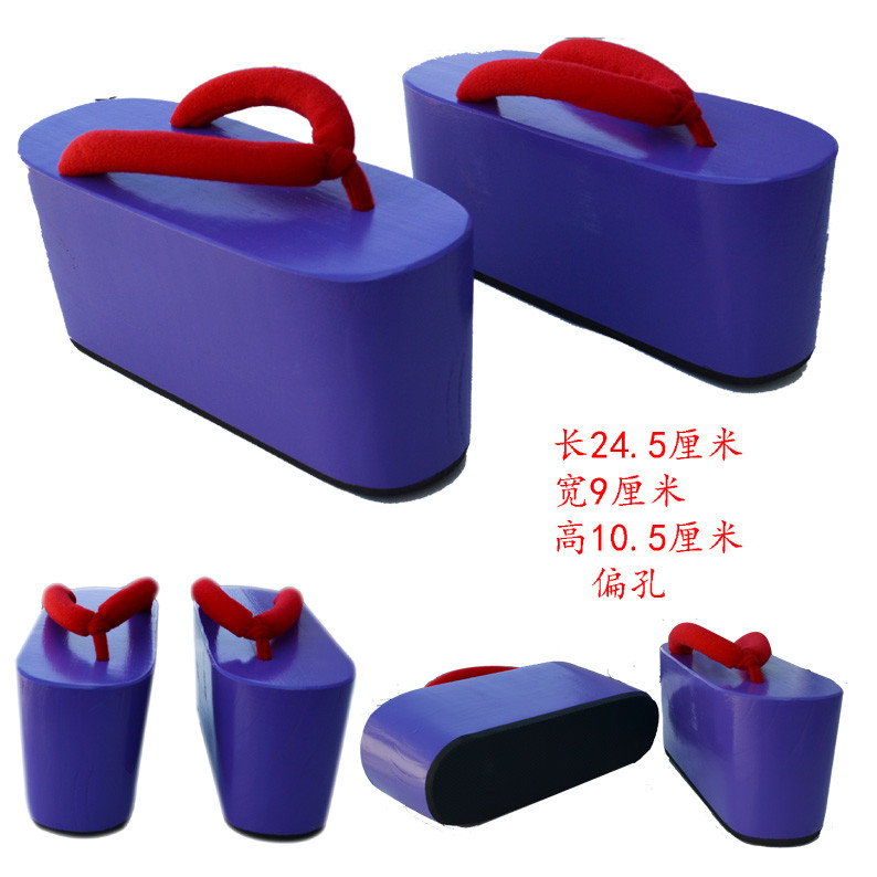 Onmyoji Clogs Snowgirl cos Clogs Snowgirl cos รองเท้า Onmyoji Clogs God Yuhun อะนิเมะ Universal