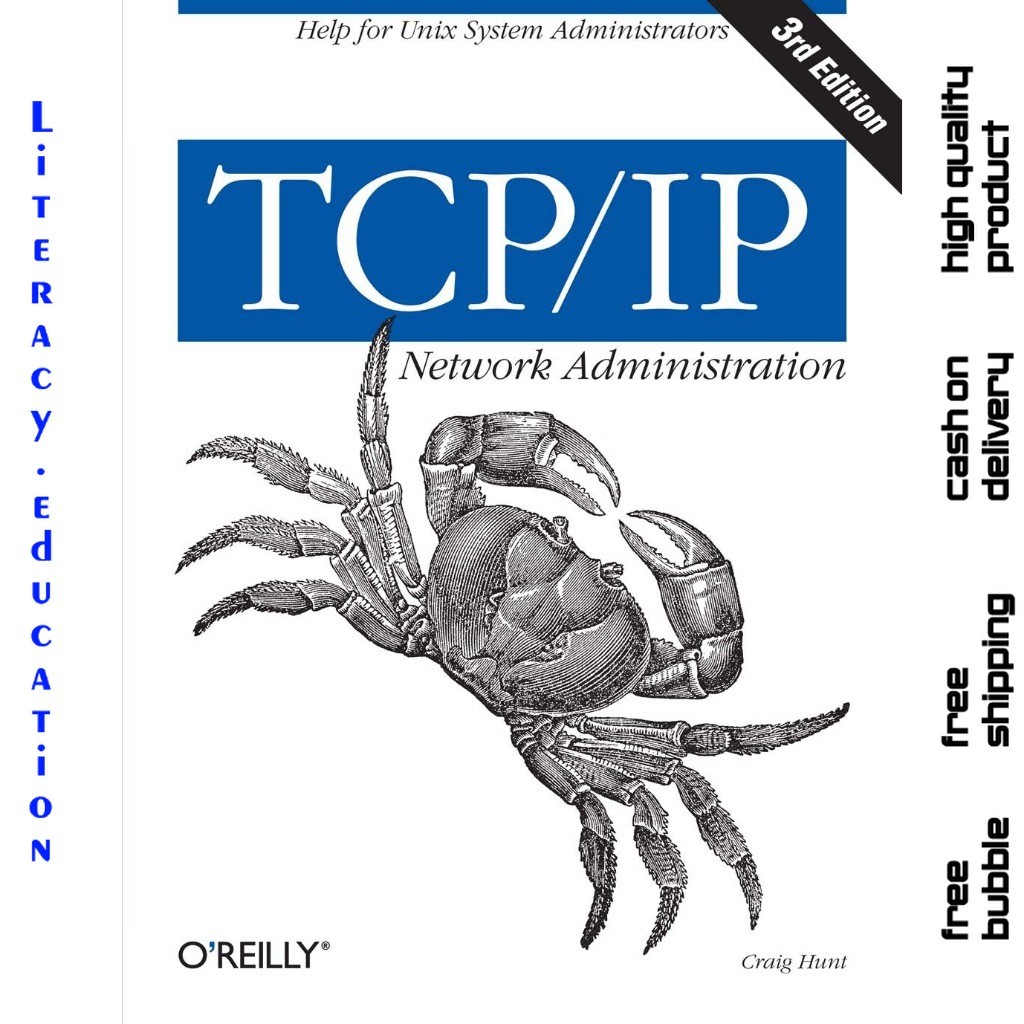 TCP IP NETWORK ADMINISTATION THIRD EDITION CRAIG HUNT