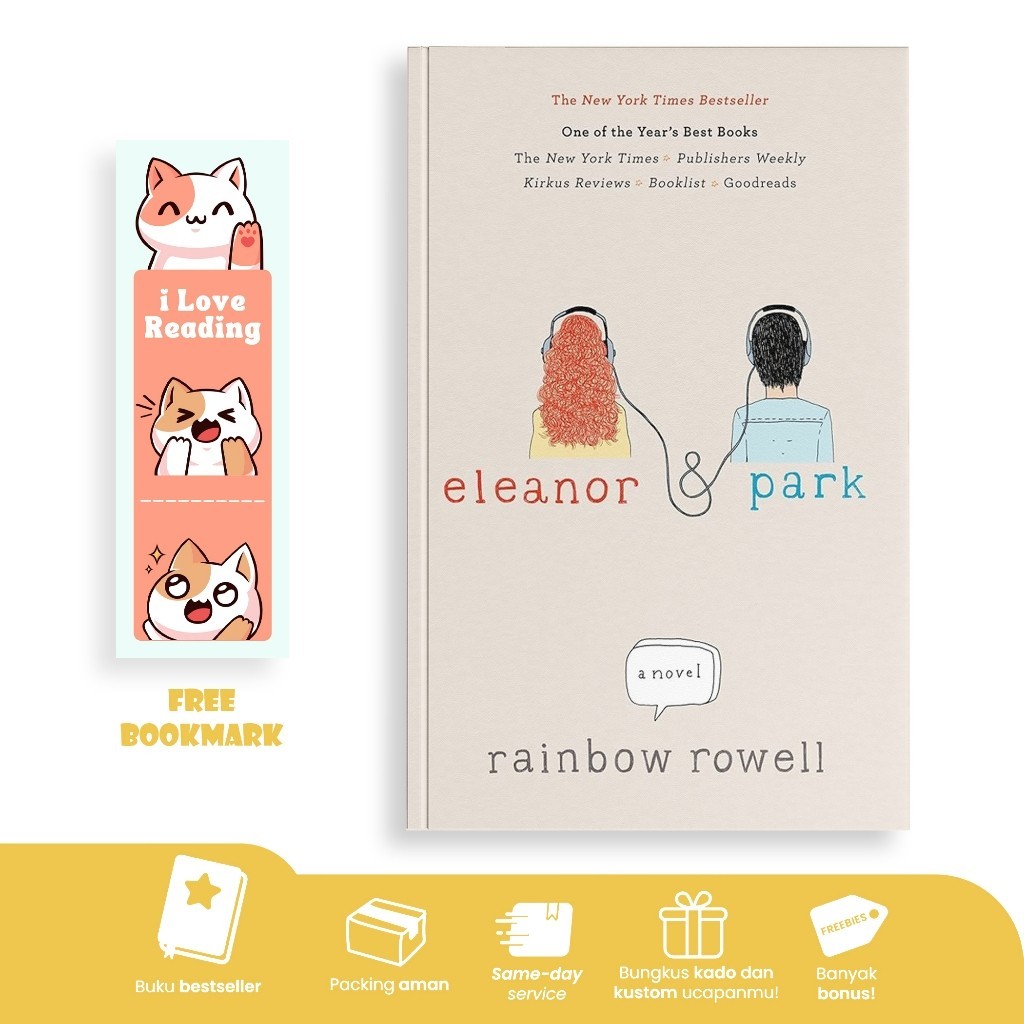 เอเลนอร์ & ปาร์ค โดย Rainbow Rowell