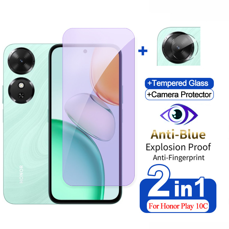Honor Play 10C Anti-Bluelight Screen Protector สําหรับ Honor Play 9C 9T Pro X70 X70i X60 X60i Honor 
