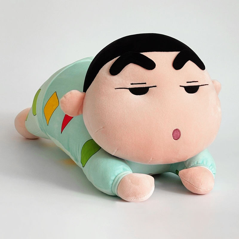 บริการจัดส่งในพื้นที่)S.เครยอนชินจังพร้อมตุ๊กตา adorable สำหรับของขวัญวันเกิด และเพื่อนเล่นขณะนอนพักผ่อนสำหรับเด็กหญิง - รูปที่ 2