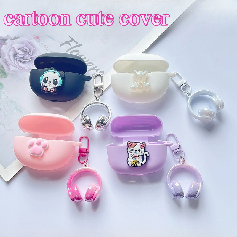 น่ารักหูฟังสําหรับ Apple Air Pods Pro3 / pro2 /air pods4 /airpod3 airpod2 ซิลิโคนกันกระแทกสําหรับ ai
