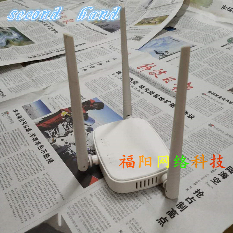 Tenda N318 300Mbps เราเตอร์ WiFi ไร้สาย เครื่องทวนสัญญาณ Wi-Fi