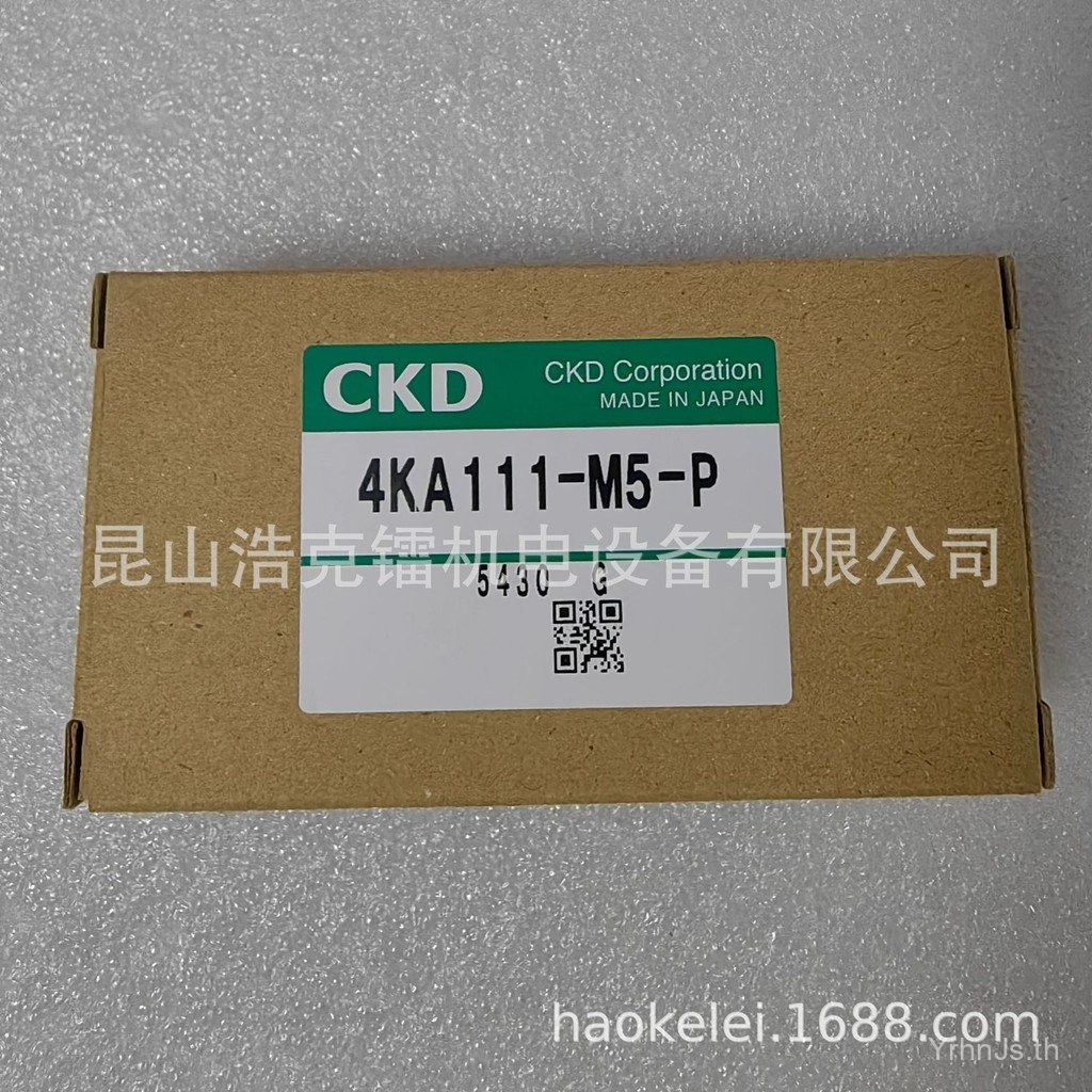 4KA110-M5-D2-DC24V โซลินอยด์วาล์ว CKD 4KA110-D2-DC24V