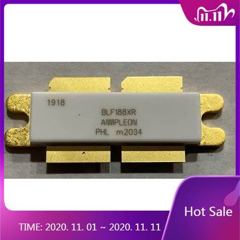 QX BLF188XR หลอดความถี่สูงไมโครเวฟ RF