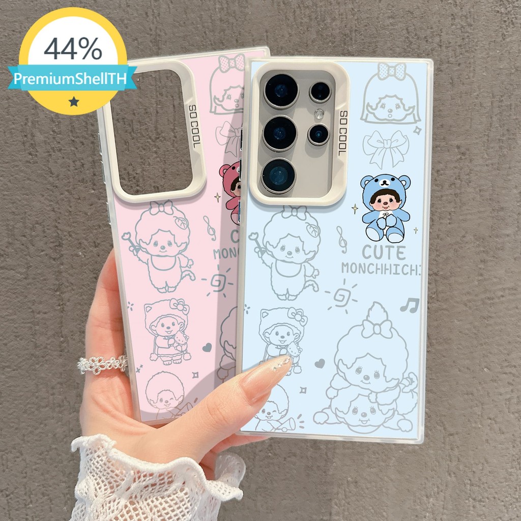 มงกุฎจิ หรือ มงจิ นารูโตะเคสโทรศัพท์ทนทานสำหรับ Samsung A53-A06และiPhone1716,15,14,13,12,11,X,XR,XS Max7ป้องกัLJHMSCY77