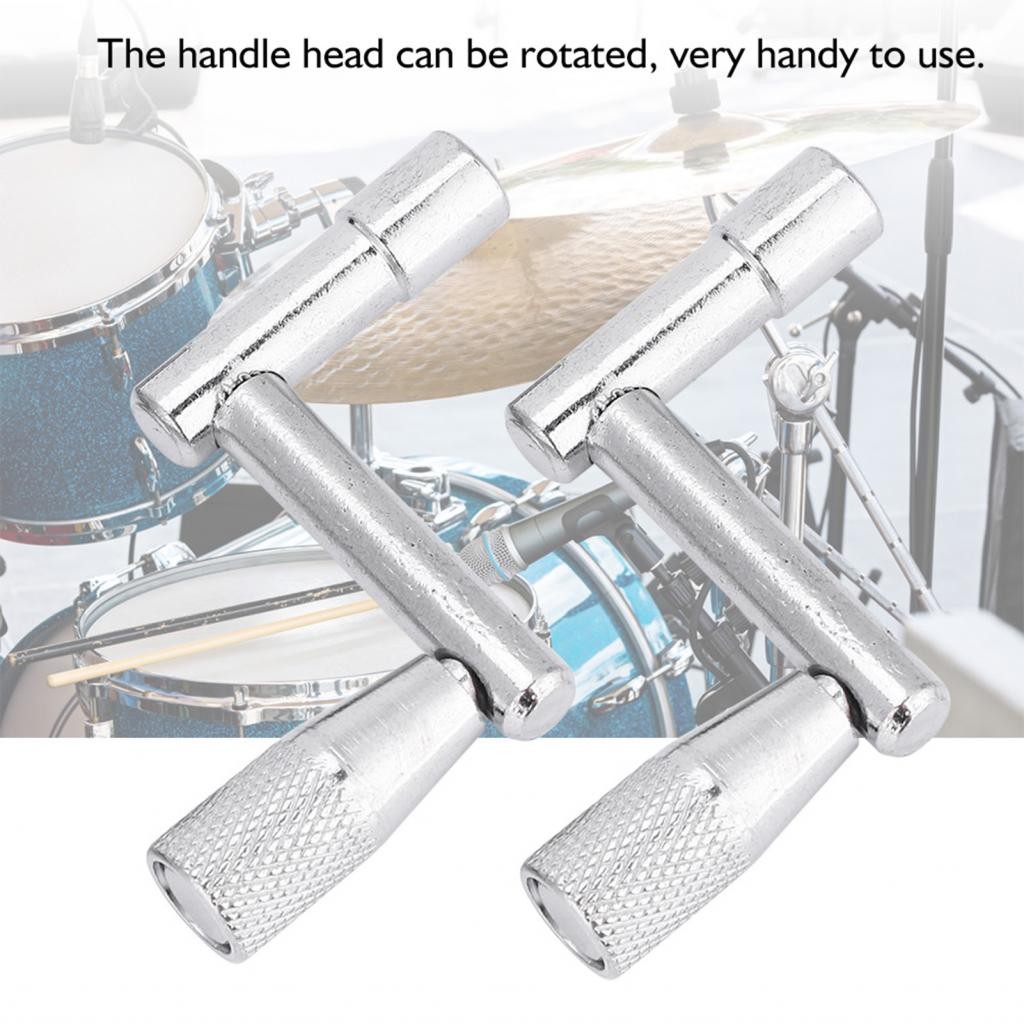 Yimeni-th 2-Pack Drum Drum Tuning Key Key Key Hardware Percussion Hardware [Audio CD]