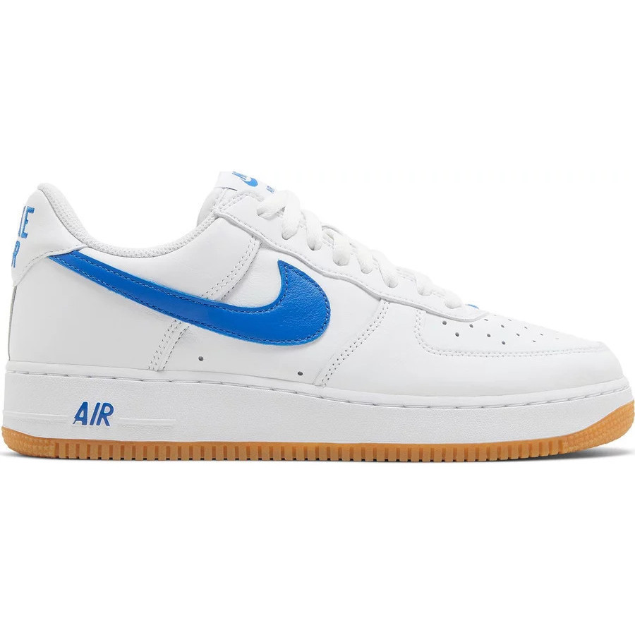 N&K Air Force 1 Low Retro Color Of Month สีขาว Royal Blue DJ3911-101 ผู้ชาย 2GE4