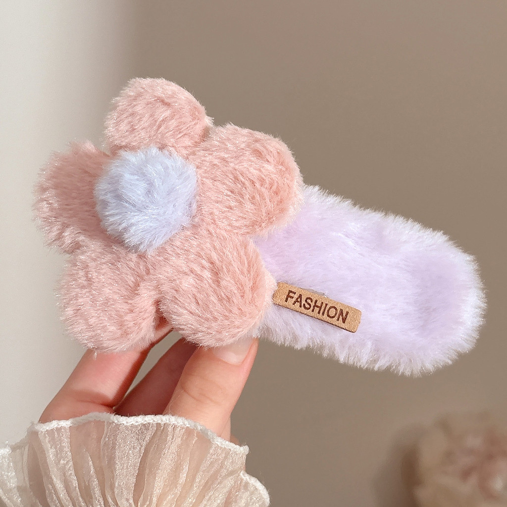 กิ๊บติดผมสำหรับเด็กผู้หญิง แบบสวมศีรษะ ขนาดใหญ่ เหมาะสำหรับฤดูหนาว - รูปที่ 7