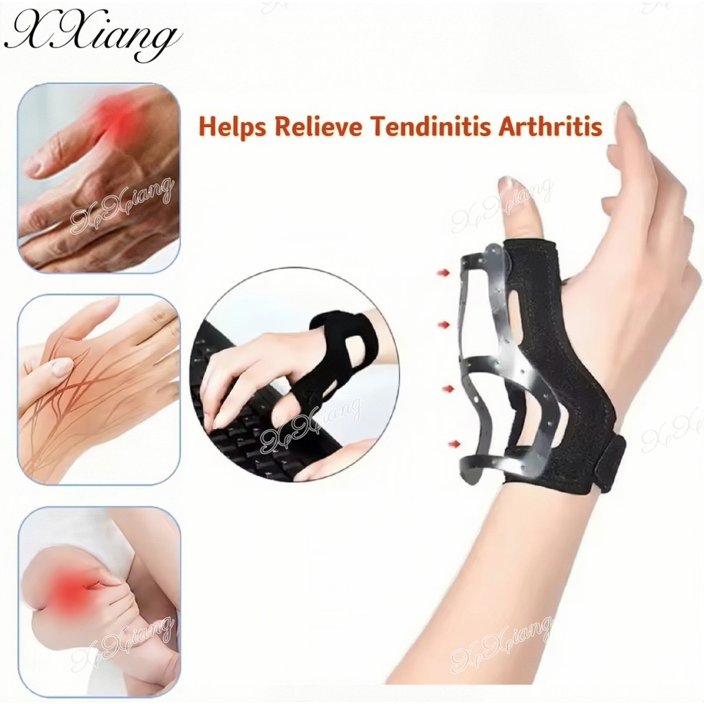 1 ชิ้น Thumb Brace Splint สําหรับ Trigger Finger และ De Quervain โรค Thumb Support Stabilizer Universal สําหรับทั้งมือ