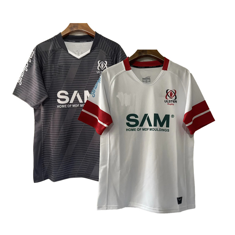 2025 เสื้อรักบี้ Ulster Home & Away S-5XL