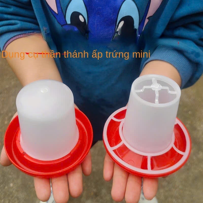 เครื่องป้อนไก่สําหรับ Rutin Rutin ขวดน้ําไก่ Chick Feeder ขวดน้ํา Chick Feeder นกกระทา Feeder