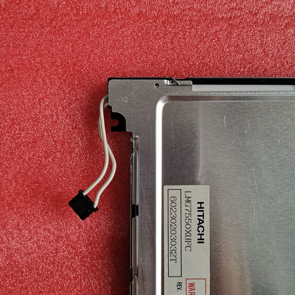 หน้าจอ LCD NL6448BC20-08E ทางกายภาพยิงคุณภาพ Retention หนึ่งปีราคา Negotiation การถ่ายภาพโดยตรงไม่จั