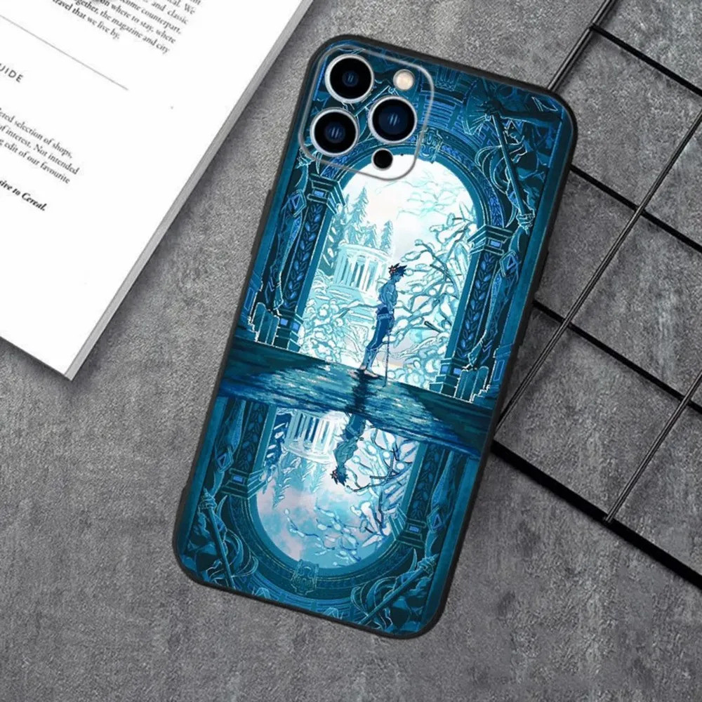 TP-2 เกม Hades 2 Zagreus เคสโทรศัพท์สําหรับ Apple iPhone 17,15,14,13,12,11,XS,XR,X,8,7,Pro,Max,Plus,