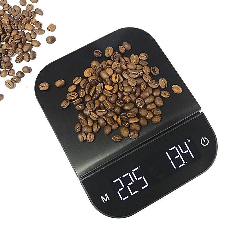 ครัวเรือน/0.1 G5kg พร้อมอินเทอร์เฟซ USB ใหม่ 0.1 Coffee Electronic Scale เครื่องชั่งอิเล็กทรอนิกส์ 3
