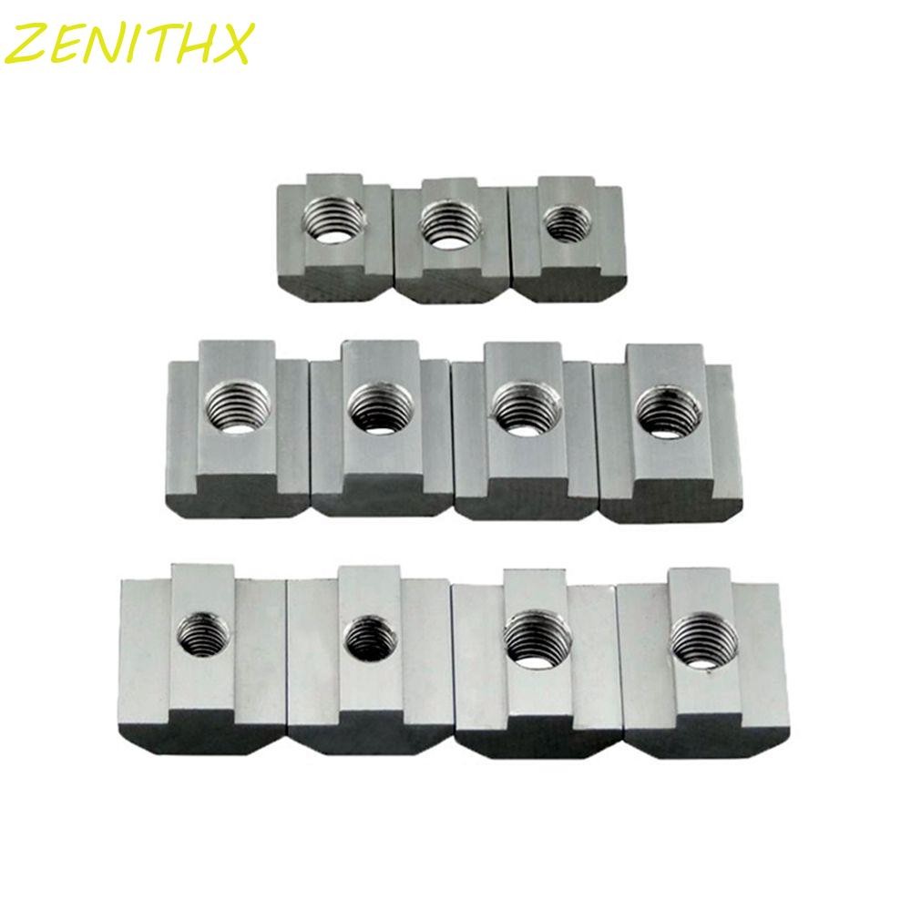 ZENITHX Hammer Nut 20PCS Square 2020 3030 4040 4545 T-Track เลื่อน T Slot Nut