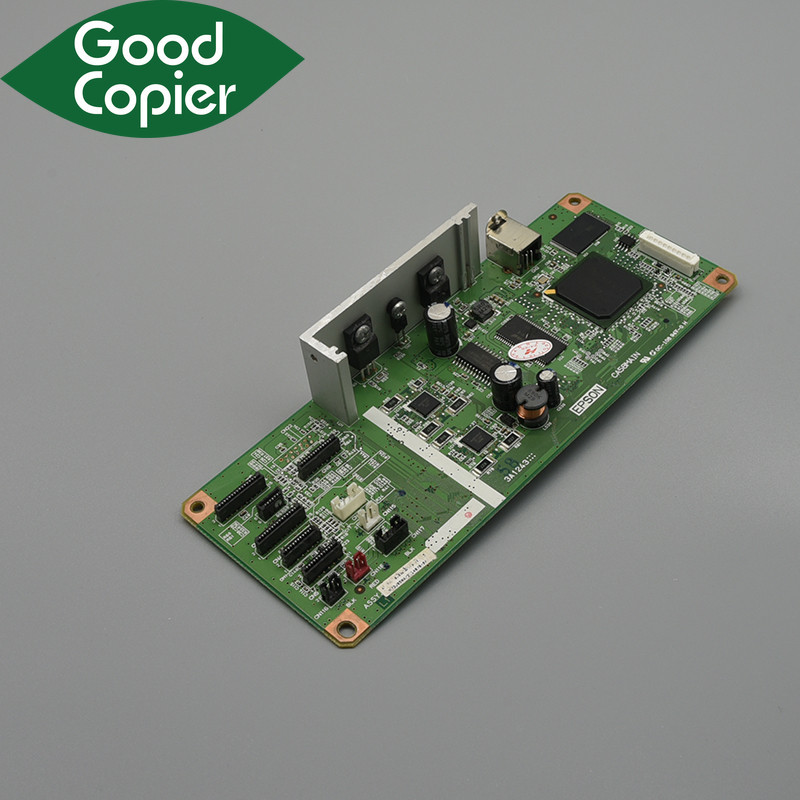 ใช้ Refurbished Formatter Board logic กระดานหลักแม่สําหรับ Epson L1300 T1100 T1110 R2000 1400 ME1100