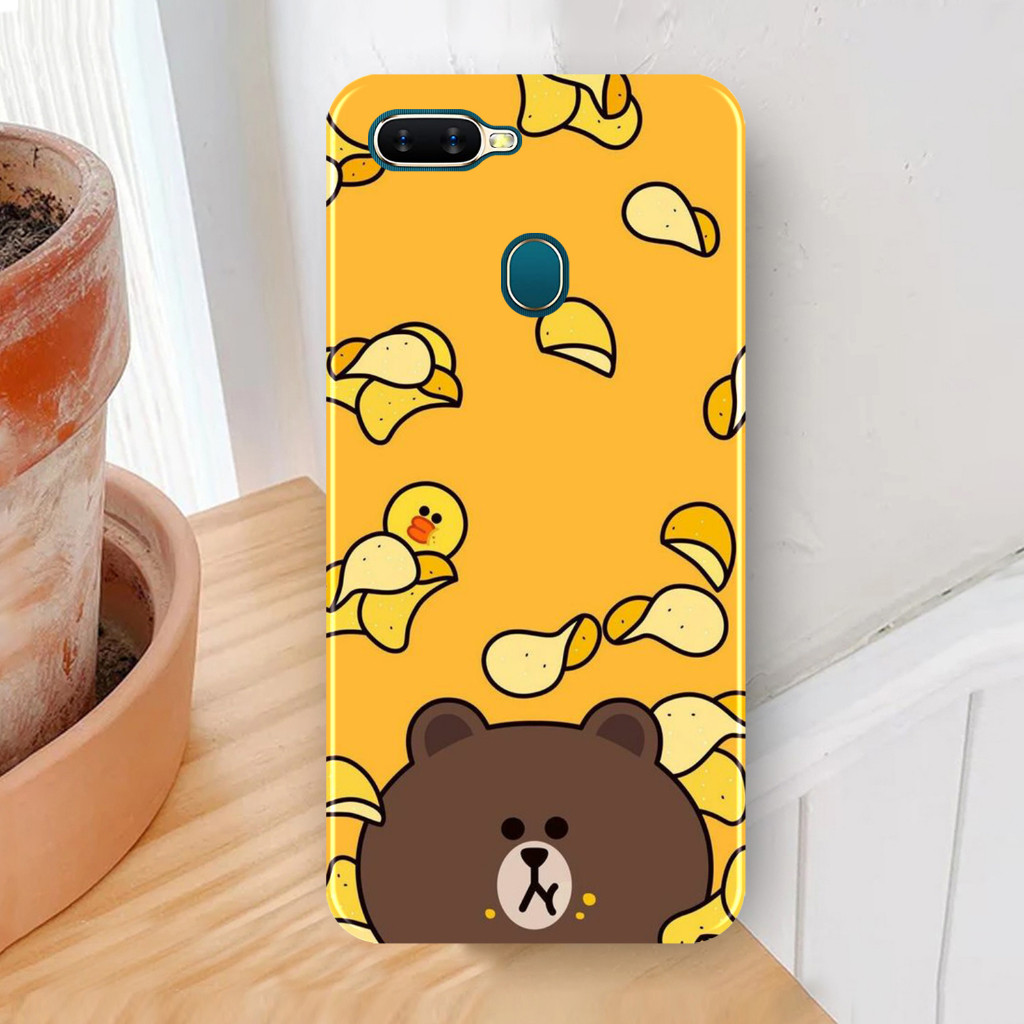 OPPO A5S/A7/A12/AX7/A11K Case Hp - Softcase Case Hp OPPO A5S/A7/A12/AX7/A11K Casing Hp - เคส OPPO A5