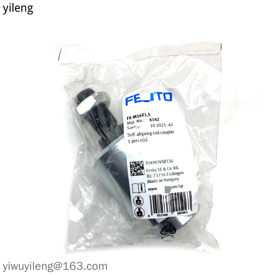 FESTO FESTO ข้อต่อลอย FK-M5X0.8/M6X1/M8/M10M12X1.25/M16/M20X1.5