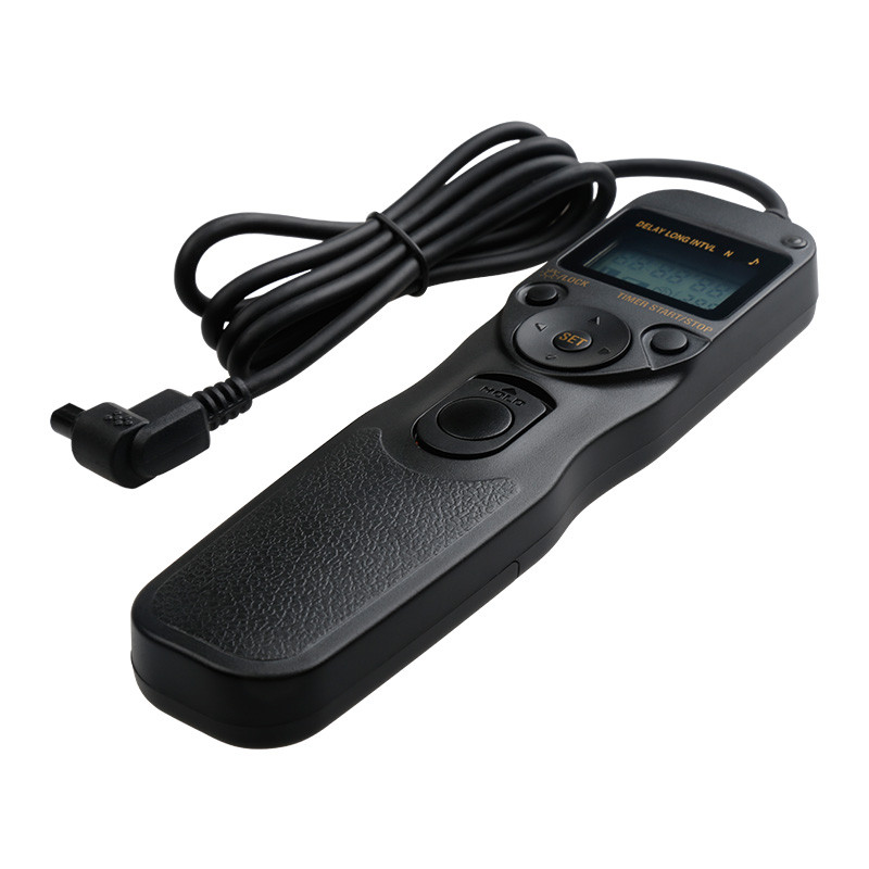 Fengbiao TC-RS-80N3 Canon EOS Timing Shutter Cable R5 5D4 5D3 5D2 1DX 2 6D 6D2 7D2 5DS 5DSR 5D Mark 