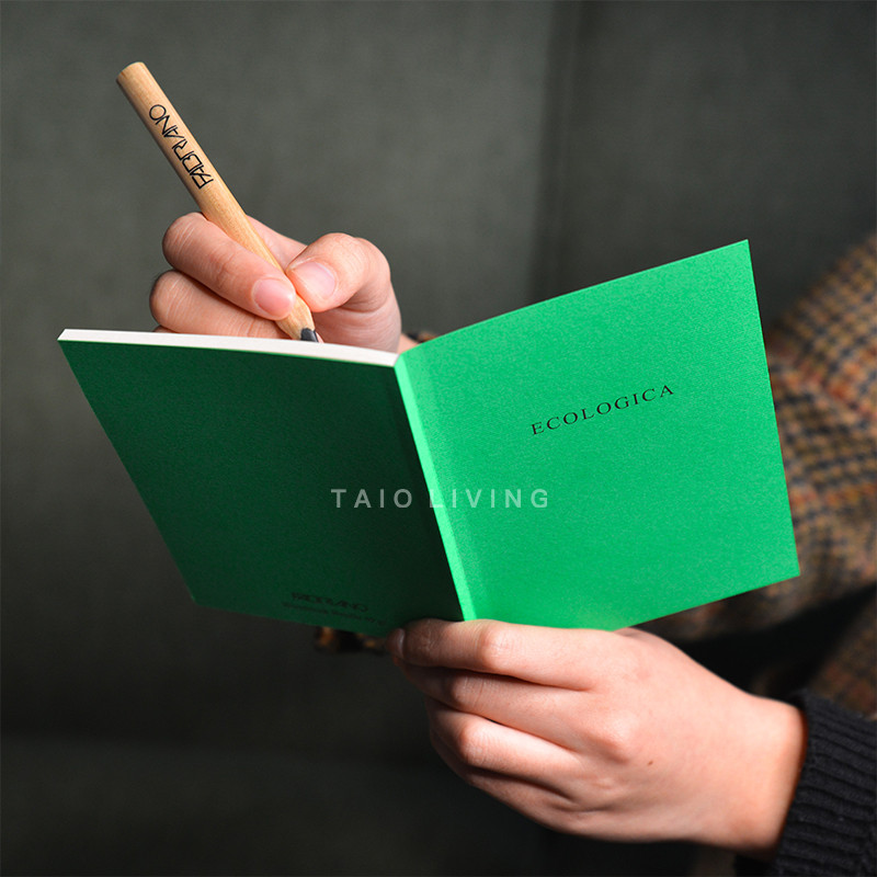 อิตาลี Fabriano Handbook กระดาษสีโน้ตบุ๊ค Rainbow 7 ชิ้นชุดยาง Binding A6 การเขียนสมุดวาดภาพ