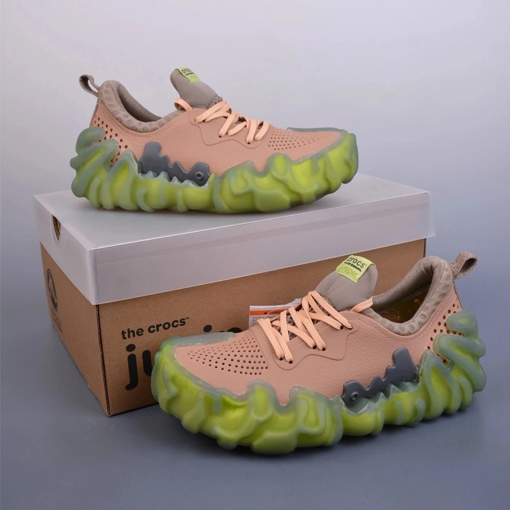 Crocs Salehe Bembury x Crocs Pollex Juniper Crocs Pollex Juniper Co-Branded Classic Simple Casual Be