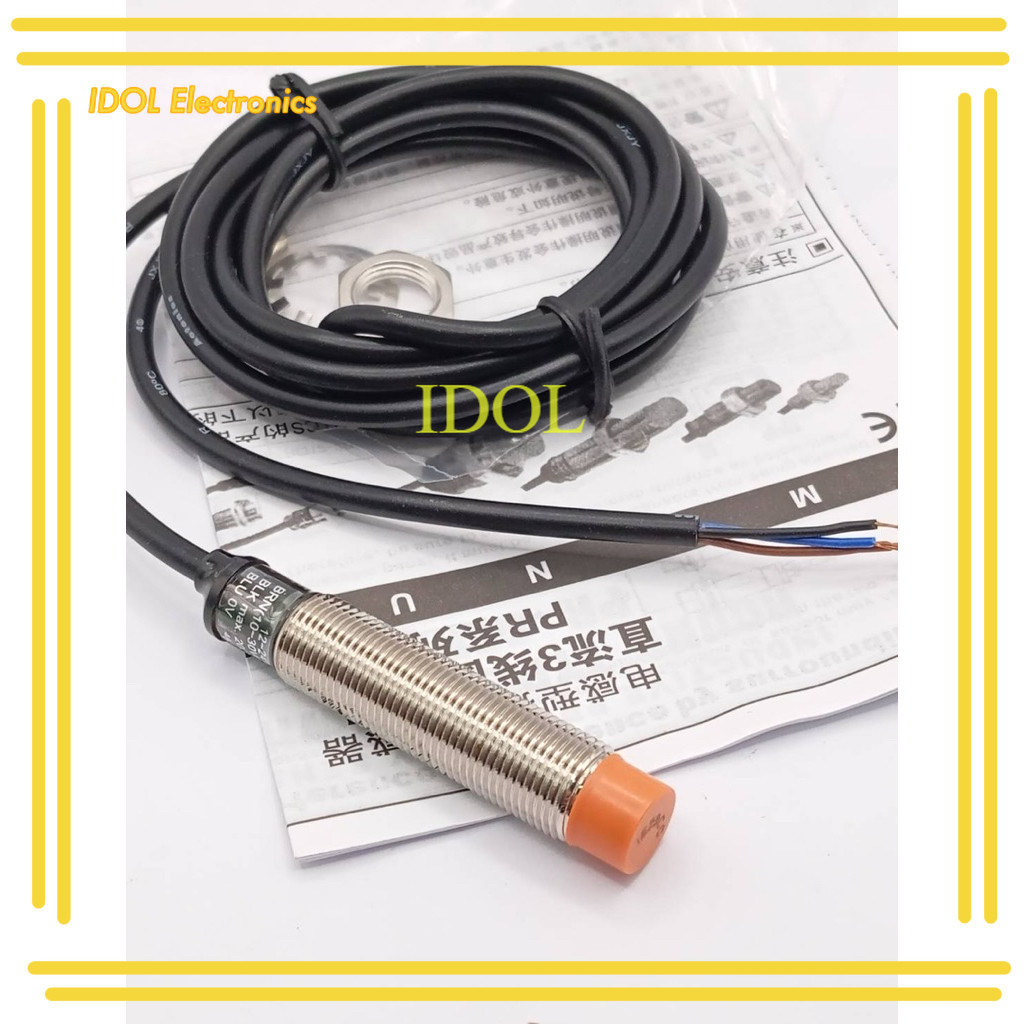 ราคาถูก! PRL12-4DP เซ็นเชอร์ สินค้าของใหม่มือหนึ่ง PRL12-4DP ถ่ายจากงานจริงทางร้าน