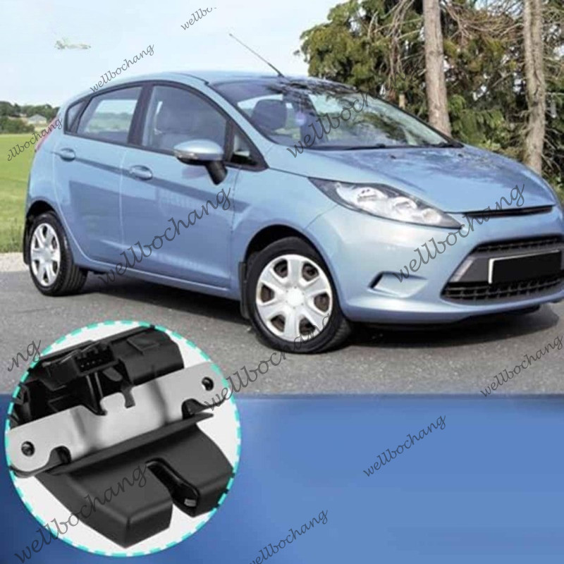 ล็อคฝากระโปรงหลังสําหรับ Ford Fiesta MK7 2008 ถึง 2017 B-Max 12 ถึง 17, 8A61A442A66BE
