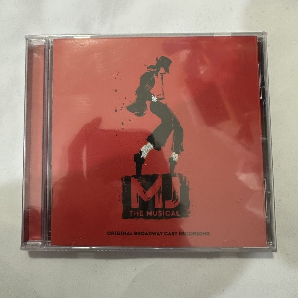 [] Launch Michael Jackson Musical MJ the Musical OST US Version Box Crack⭐⭐