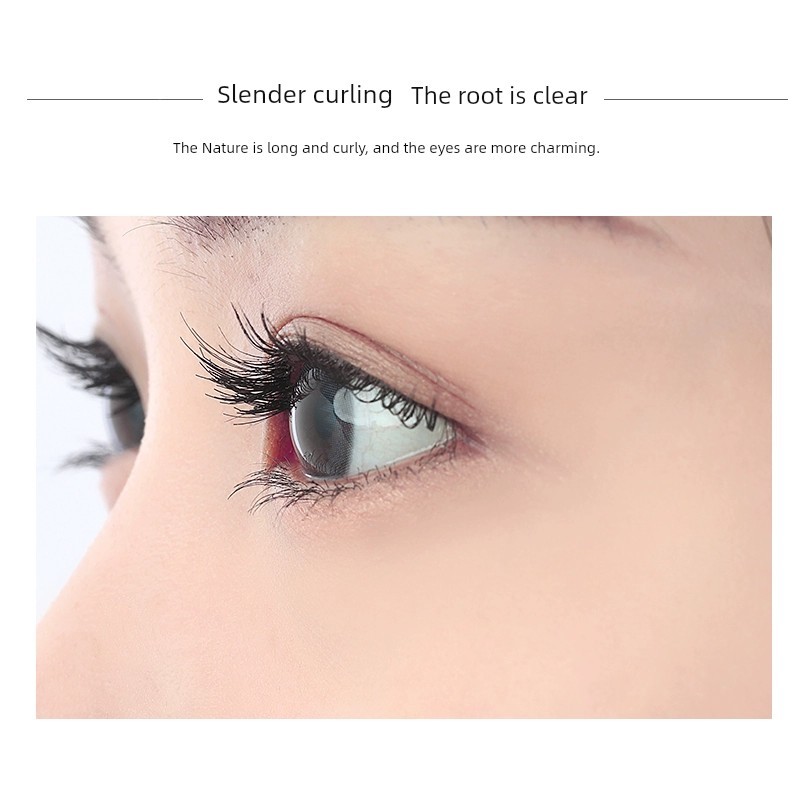 มาสคาร่า มาสคาร่ากันน้ำ ZEESEA Base Mascara Non-Smudge Fine Brush Head