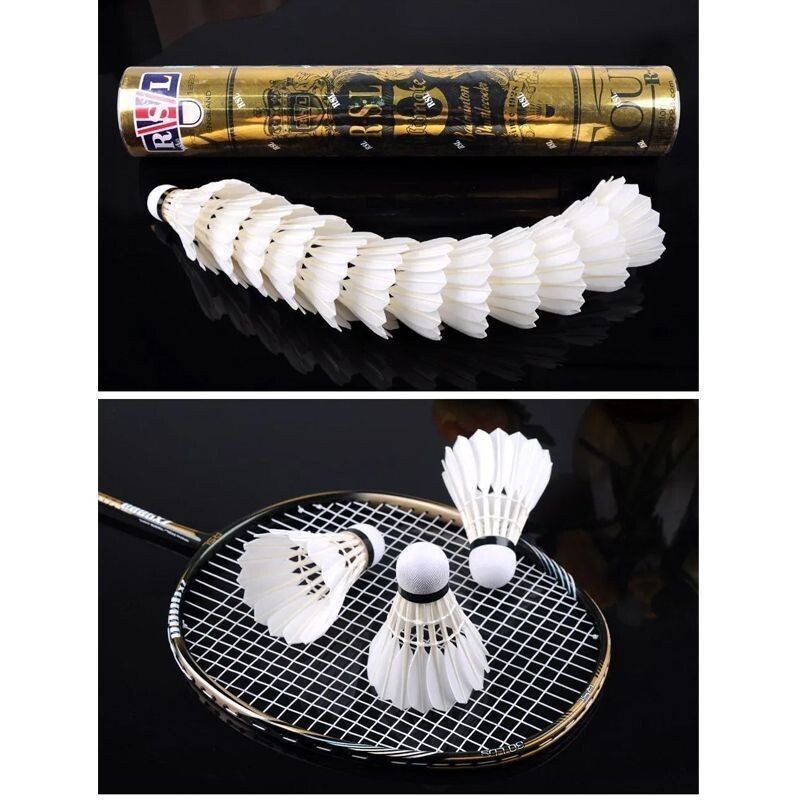 RSL USC Classic Series ลูกขนไก่ที่ทนทาน สำหรับการฝึกฝนและการแข่งขัน