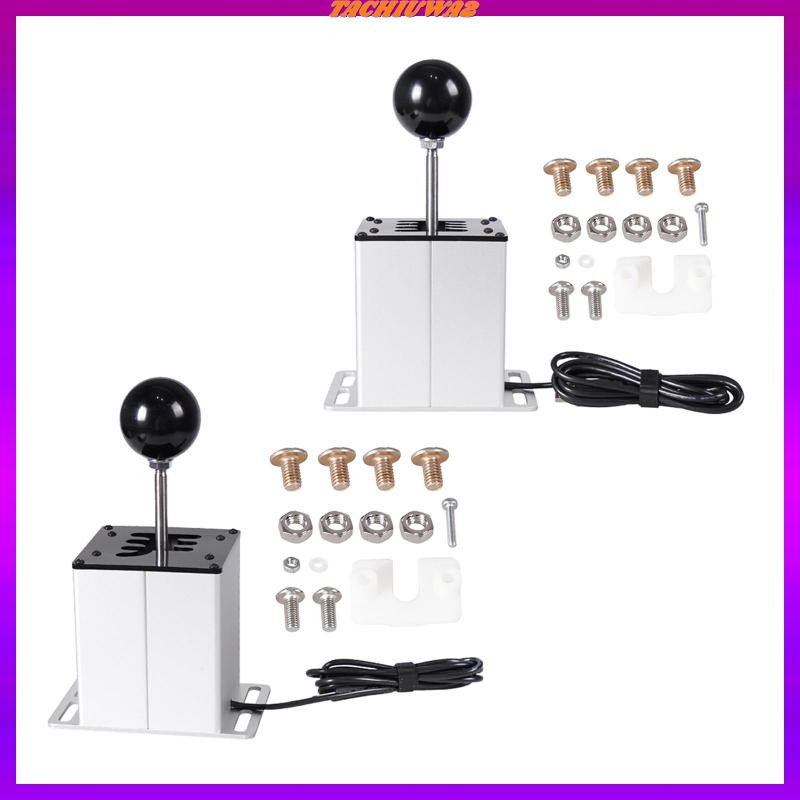 [Tachiuwa2] USB Simulator Shifter Win10 Win7 XP Fit สําหรับ Logitech G29 G27 G25 G920 สําหรับ