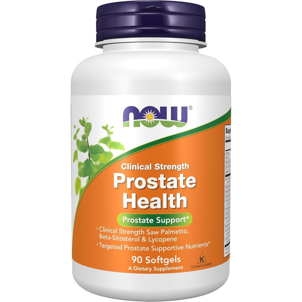 NOW Foods NOW Foods Prostate Tonic, ANO-1020, 90, 1