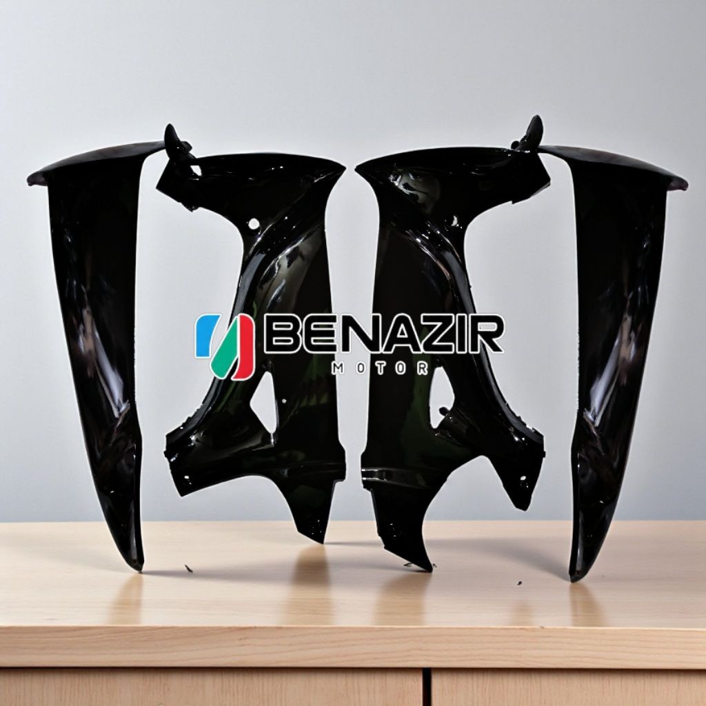 Honda Karisma D 125 Black Outer Legshield Wing