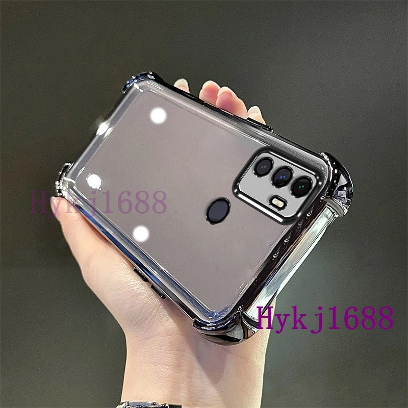 เคส For Oppo A53 2020 tpu SJFS ถุงลมนิรภัยโปร่งใสเคสโทรศัพท์แบบนิ่มป้องกันการตก