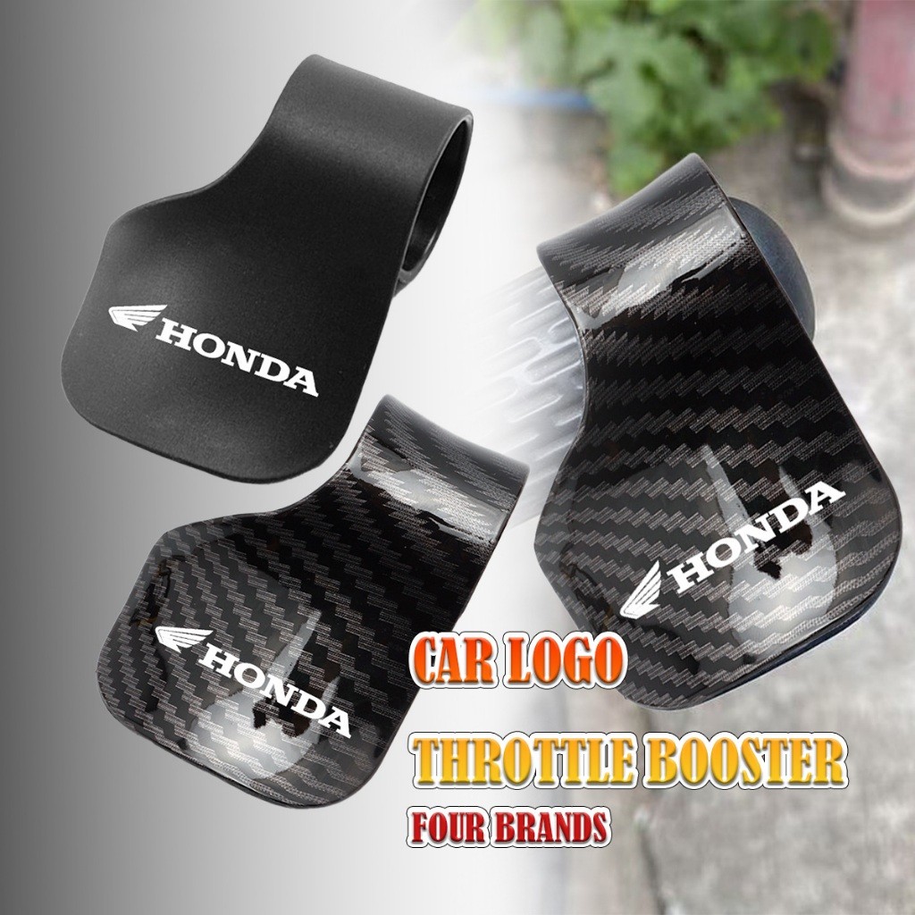 ร้านอยู่กทม.พักคันเร่ง มอเตอร์ไซค์ ขาจับคันเร่ง ทนทาน วัสดุPP ขนาด6.8*5ซม.สีดำและลายคาร์บอน ไม่หัดง่าย ไม่แตกง่าย - รูปที่ 2