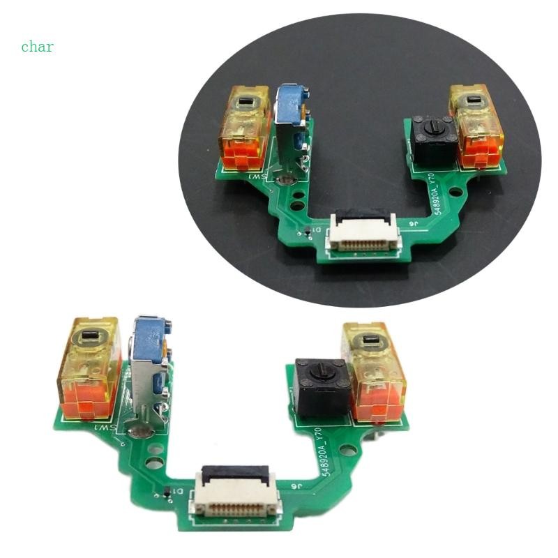 Char Mouse Button Board Mouse Micro Switches Replacement for GPRO X Superlight 2