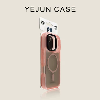 ผิว-รู้สึกขนาดสีฝ้าแม่เหล็กดูดเคสโทรศัพท์มือถือสําหรับ ไอโฟน17 มือโปร สูงสุด 16 15 14 13 12 11 มือโปร สูงสุด กันกระแทกป้องกันกล้องป้องกันการตกนิ่มฝาหลัง