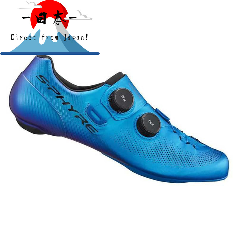 [Direct from Japan]
Shimano Cycling Shoes SH-RC903 S-PHYRE Blue 42.0 (26.5 cm) SPD-SL